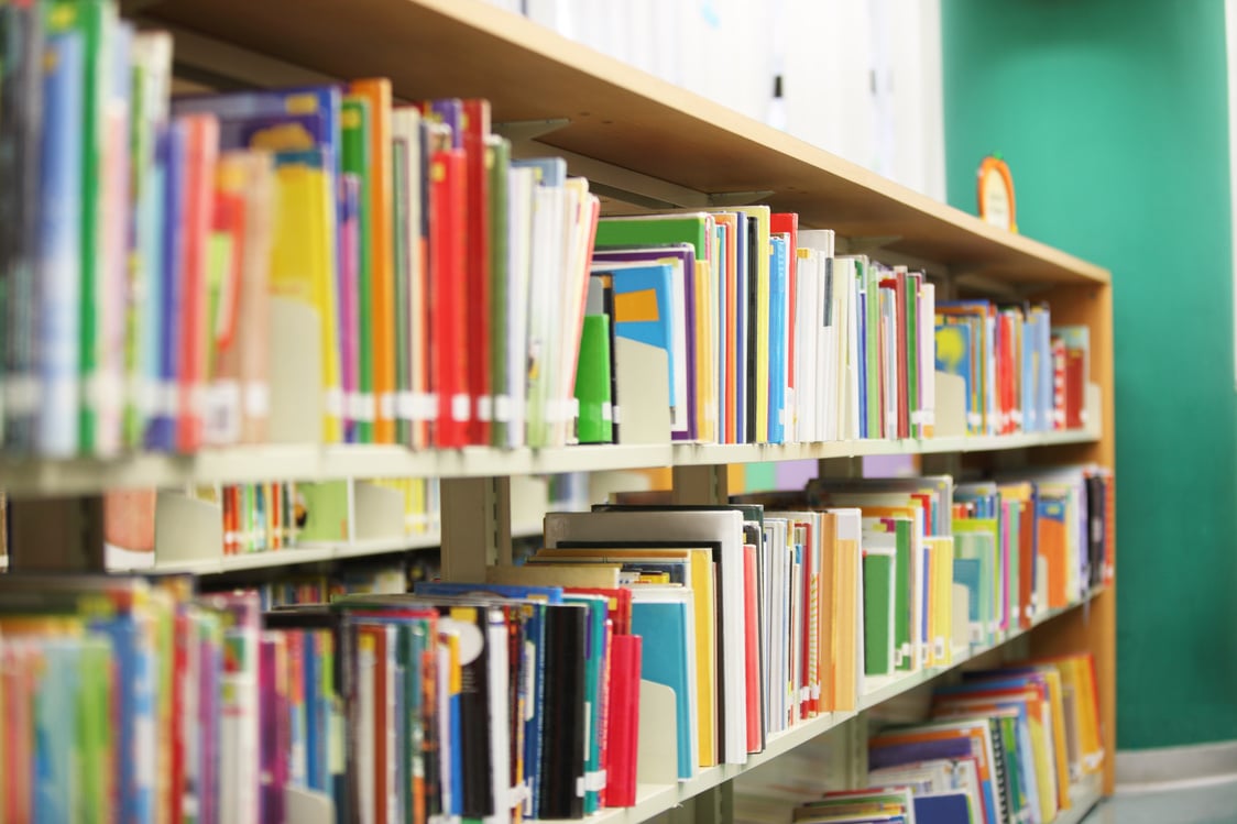 Library Bookshelf